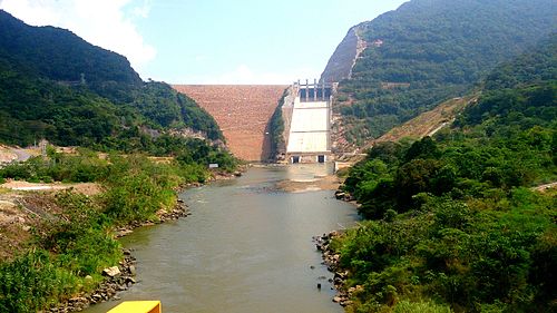 Sogamoso Dam